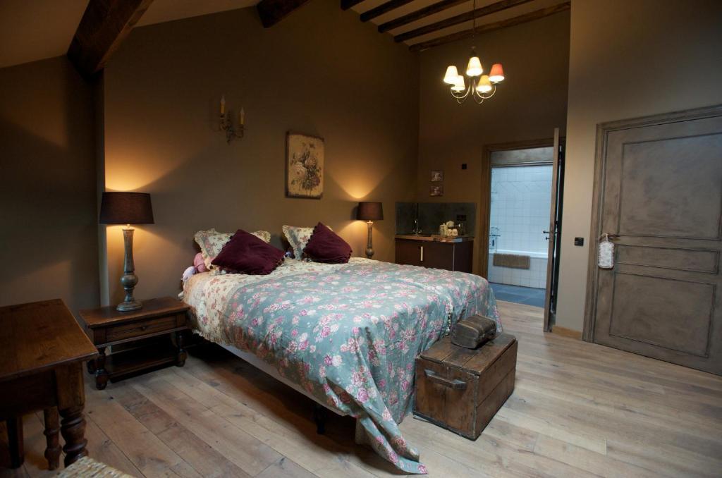Tweepersoonskamer met 1 of 2 Bedden